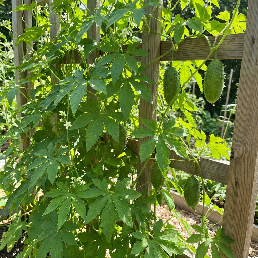 Cyclanthera Seeds for Easy Vegetable Planting