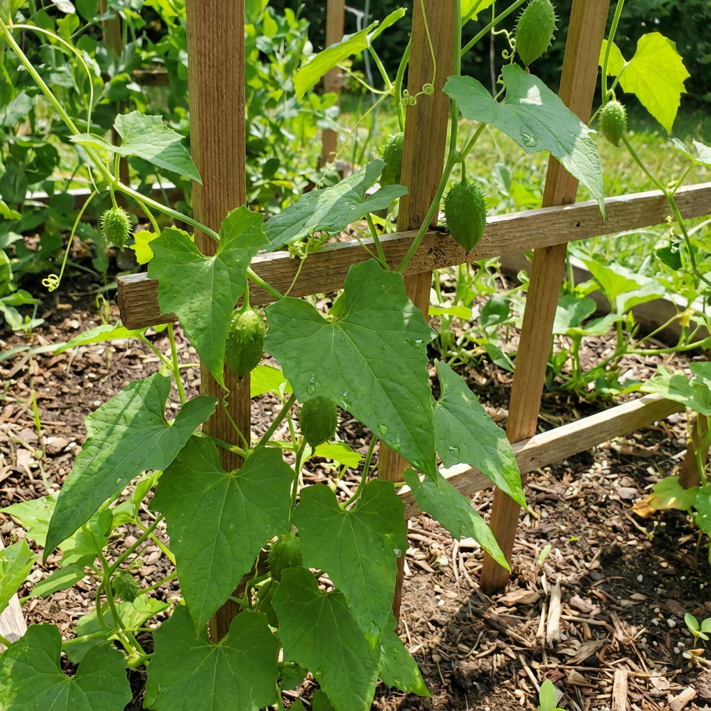 Cyclanthera Seeds for Easy Vegetable Planting