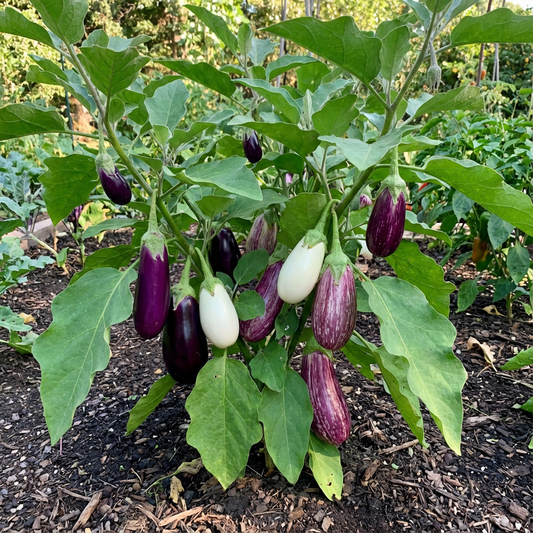 Mixed Eggplant Seeds for Vibrant Vegetable Gardens