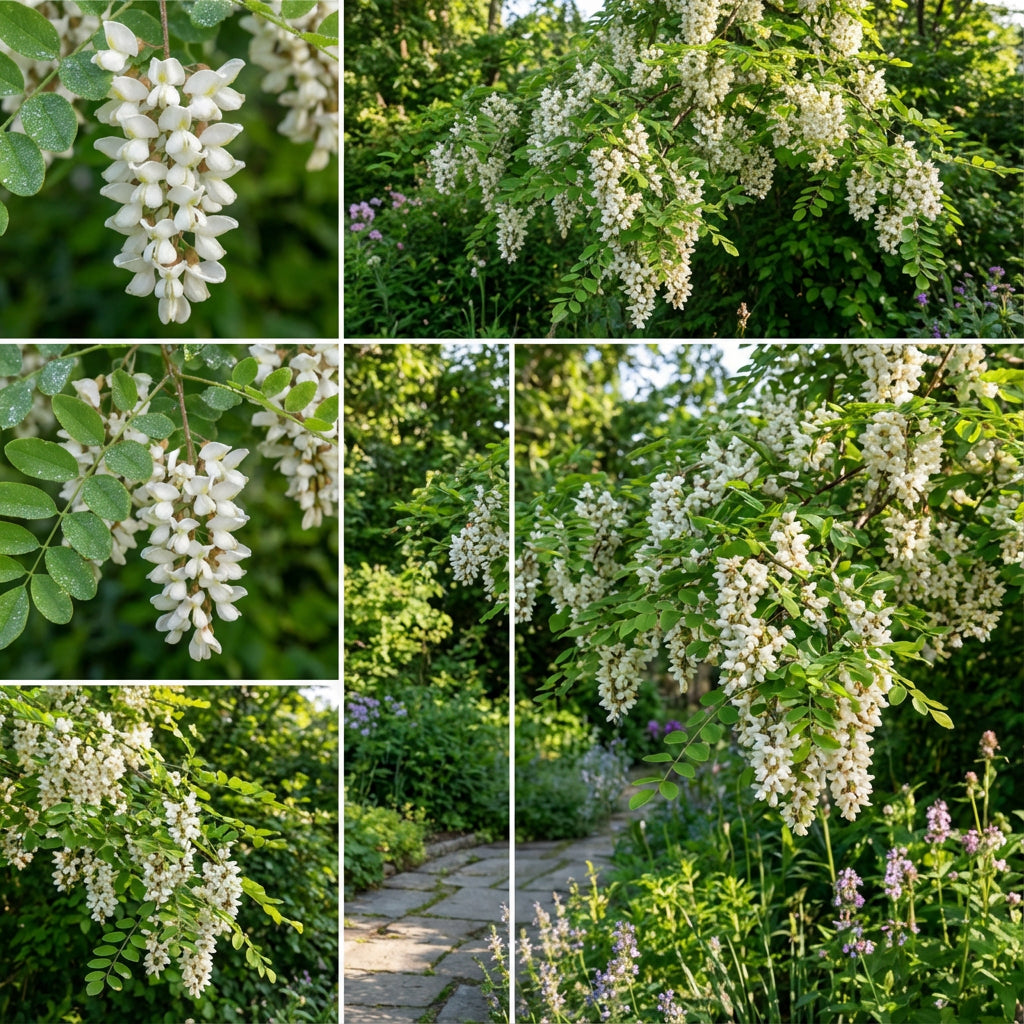 Robinia Flower Seeds for Planting Essentials