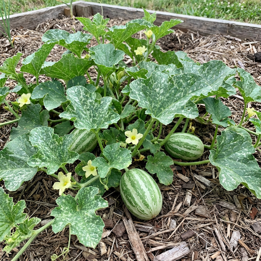 White Leopard Melon Vegetable Seeds for Planting - Seed for Unique and Flavorful Harvests in Your Garden