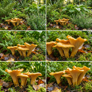 Girolle Mushroom Seeds for Planting Premium Vegetable Seeds