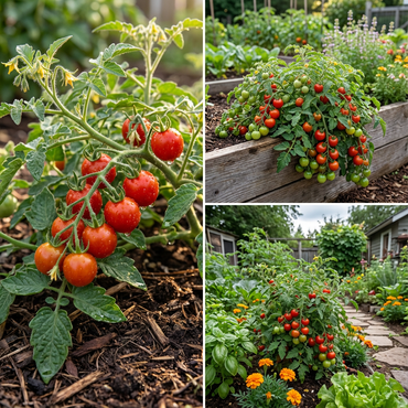 Red Tumbler Tomato Seeds for Planting
