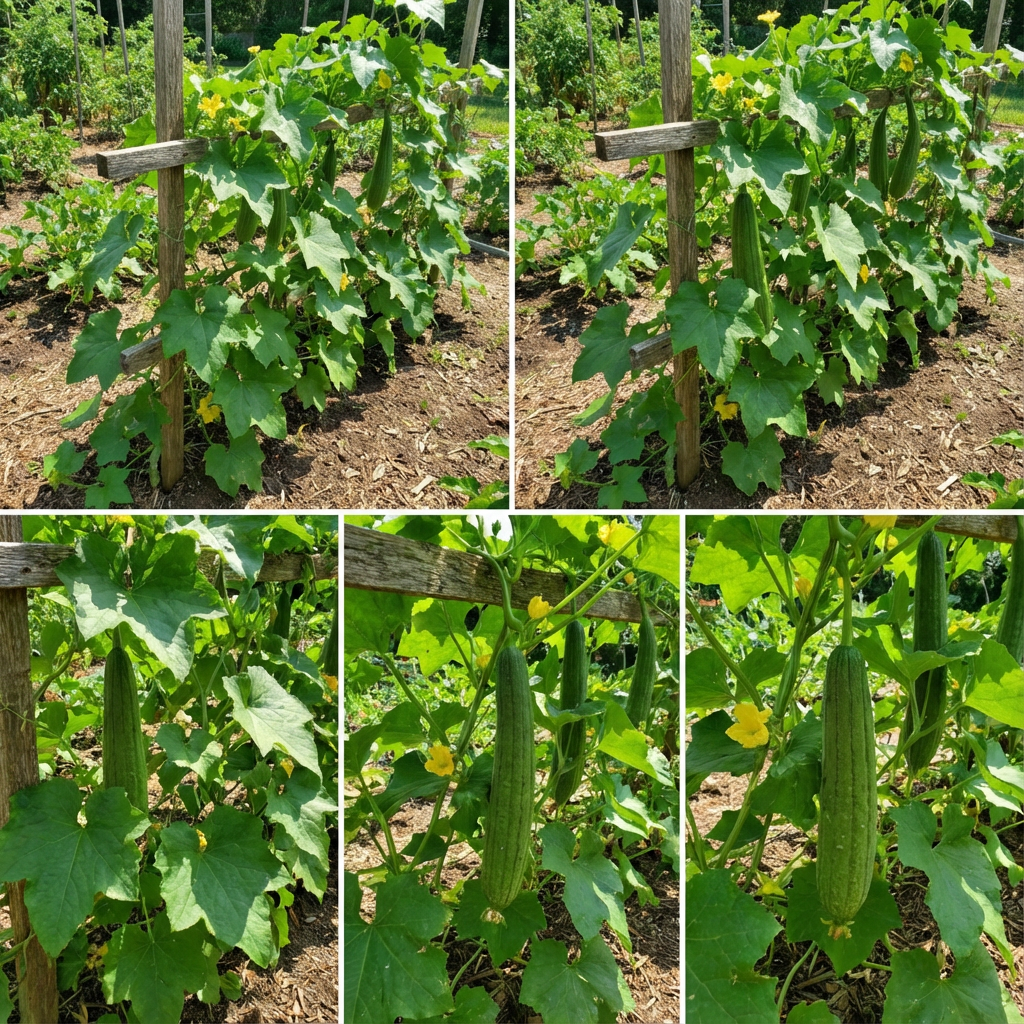 Towel Gourd Vegetable Seeds