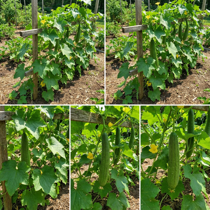 Towel Gourd Vegetable Seeds