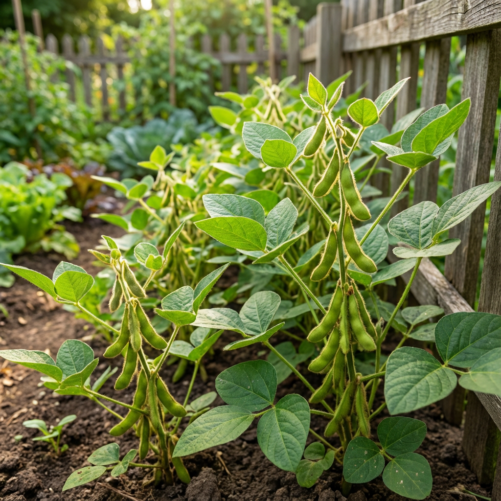 Green Soybean Vegetable Seeds Perfect for Home Planting