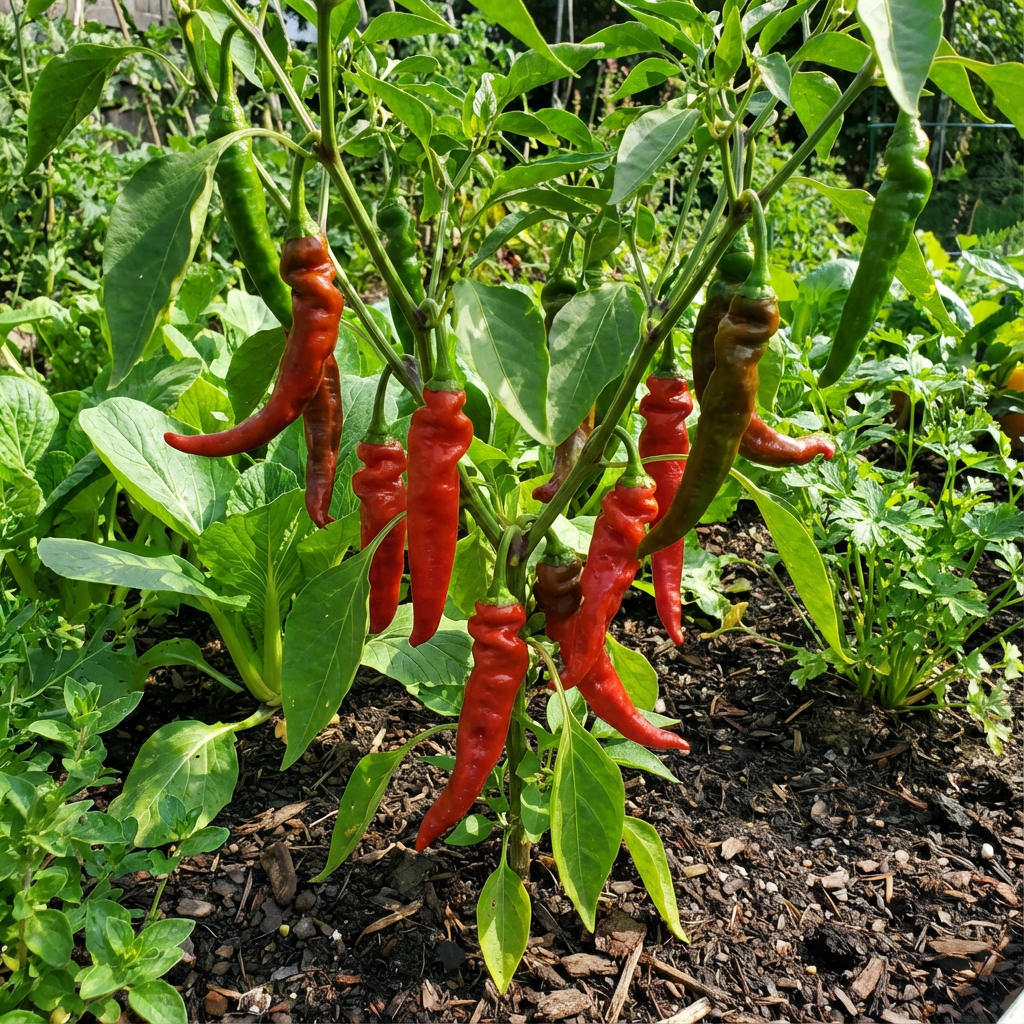 Hot Peter Pepper Vegetable Seeds for Garden Planting