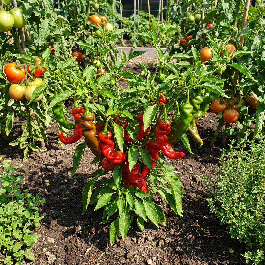 Hot Peter Pepper Vegetable Seeds for Garden Planting