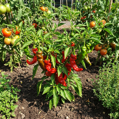Hot Peter Pepper Vegetable Seeds for Garden Planting