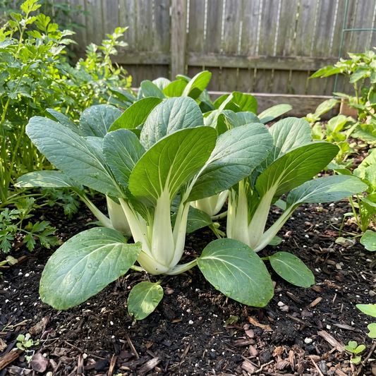 Bok Choy Seeds for Planting | Easy Growing Guide for Healthy Harvests