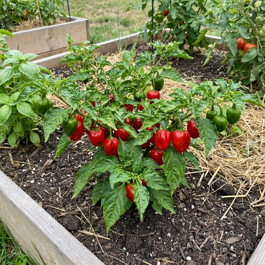 Red Cachucha Vegetable Seeds for Easy Planting