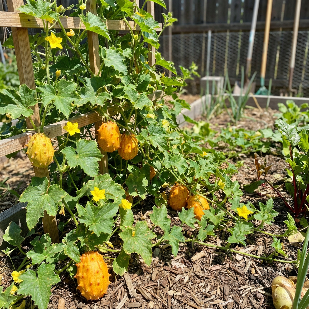 Kiwano Vegetable Seeds for Easy Planting