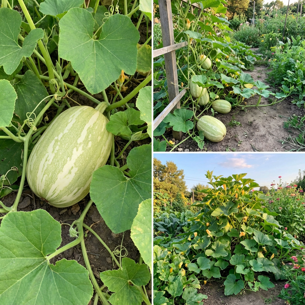 Calabaza Cabello Seeds for Planting - Grow Your Own Vegetable