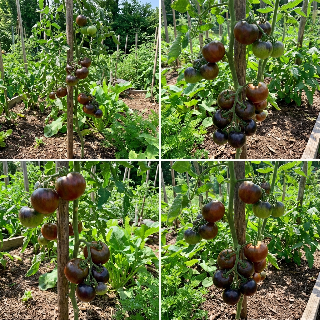 Black Brown Tomato Seeds for Planting