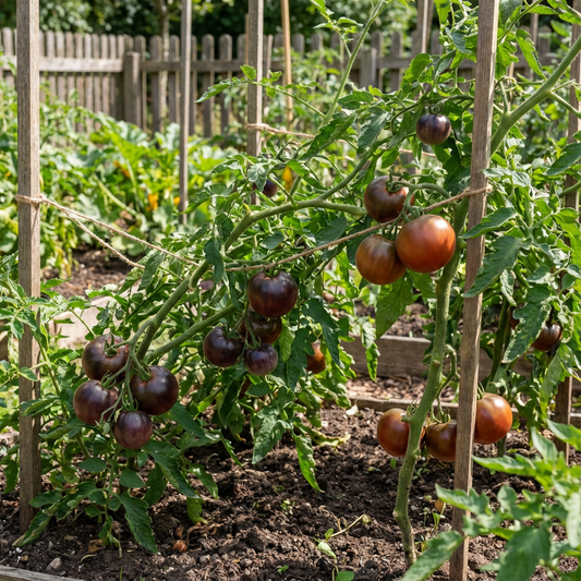 Black Brown Tomato Seeds for Planting