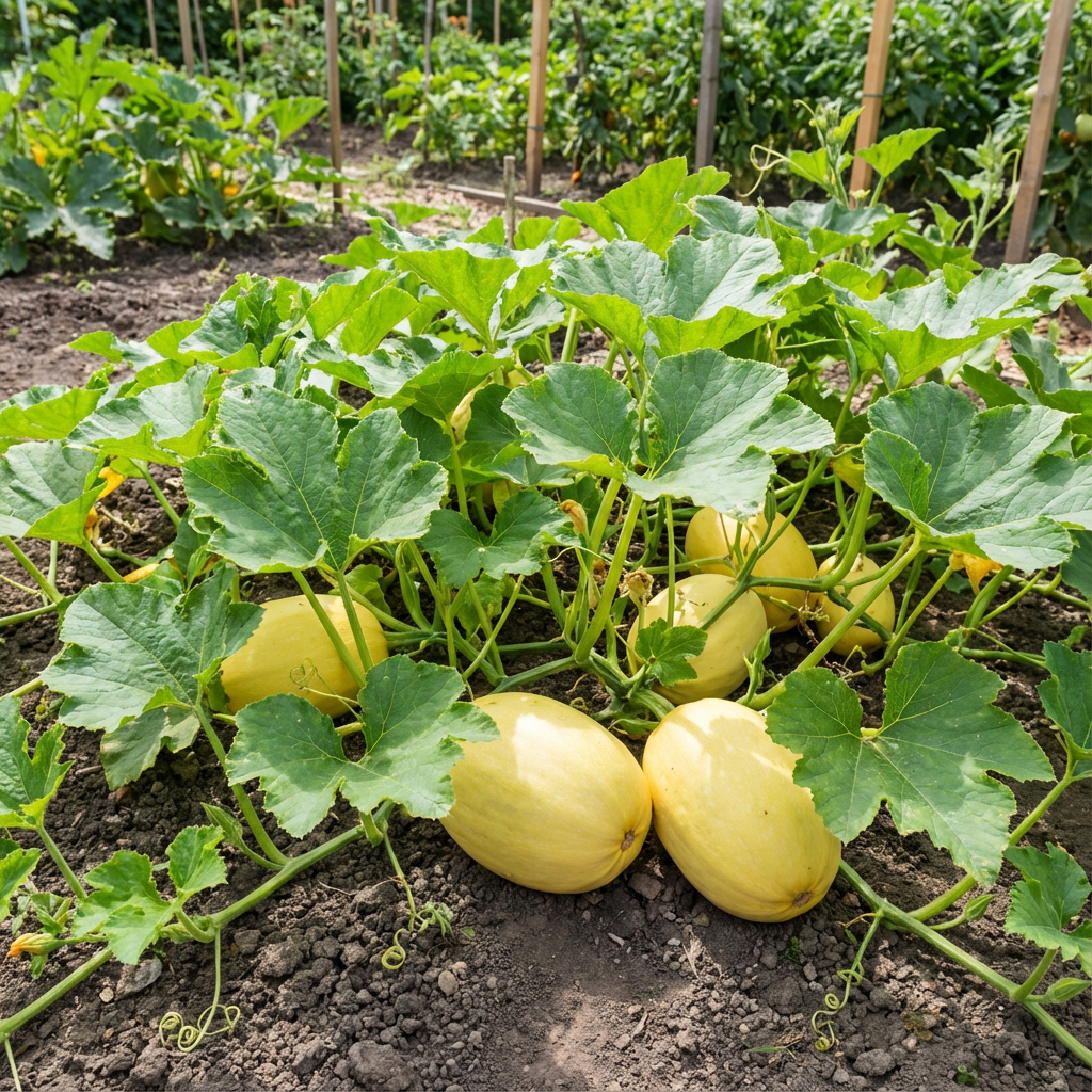Yellow Spaghetti Vegetable Seeds Planting