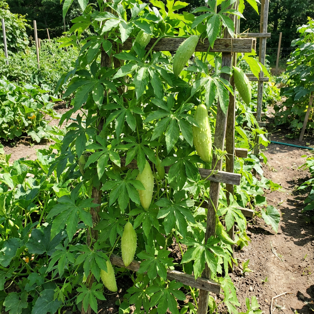 Cyclanthera Pedata Seeds - Ideal for Vegetable Planting