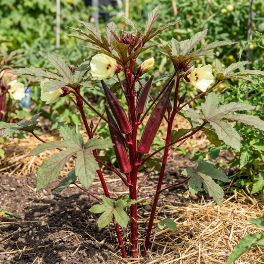 Burgundy Vegetable Seeds for Planting