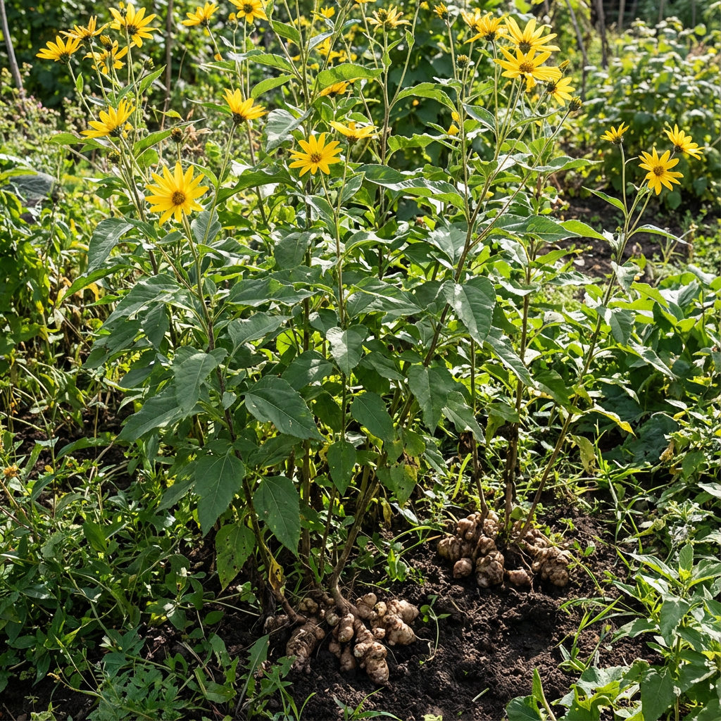 Topinambur (Jerusalem Artichoke) Vegetable Seeds for Planting