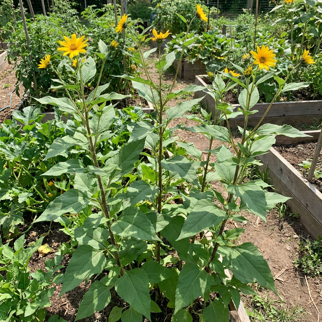Topinambur (Jerusalem Artichoke) Vegetable Seeds for Planting