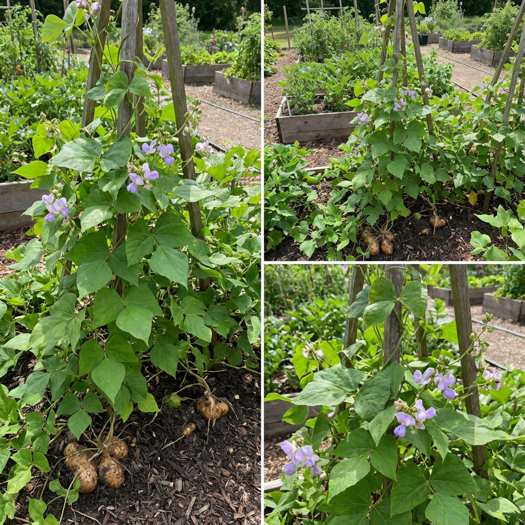 Pachyrhizus Vegetable Seeds for Planting