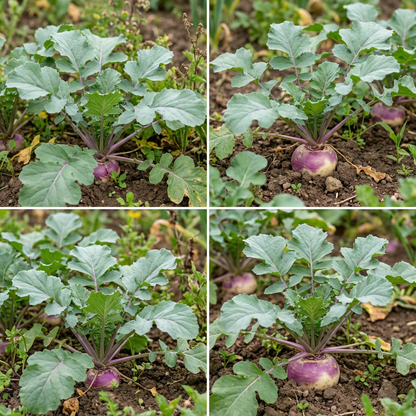 Swede Vegetable Seeds for Easy Planting