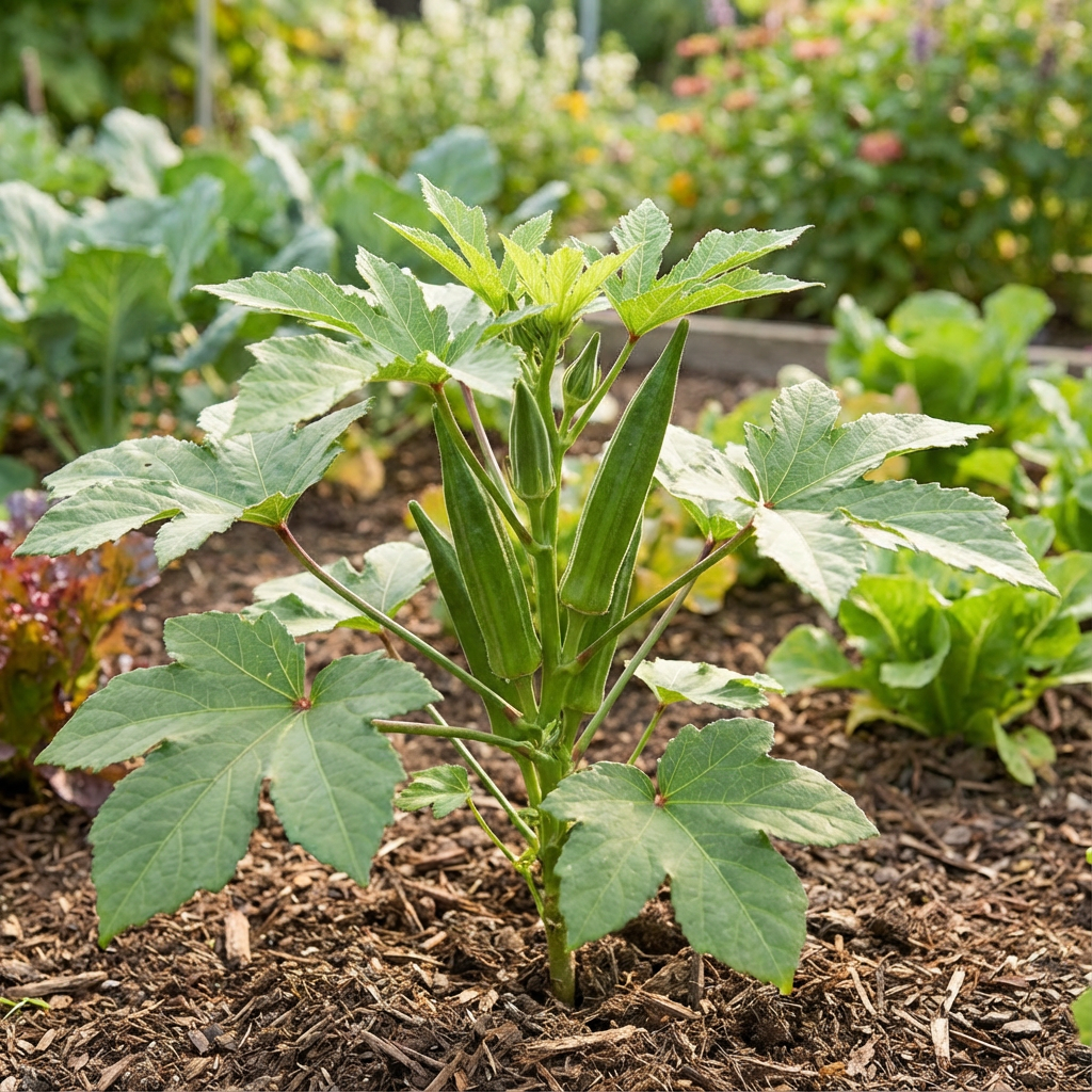 Planting Guide for Abelmoschus Vegetable Seeds