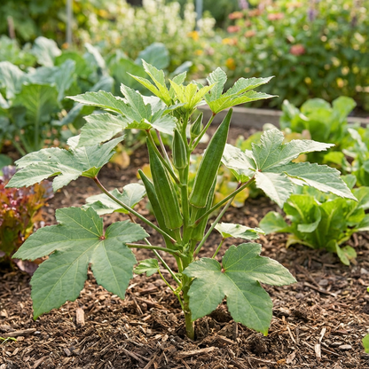 Planting Guide for Abelmoschus Vegetable Seeds