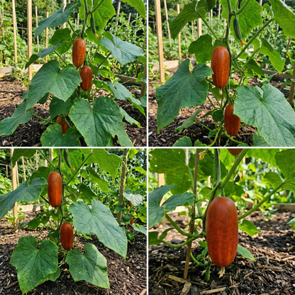 Plant Crisp Red Cucumber Seeds – Organic & Fresh