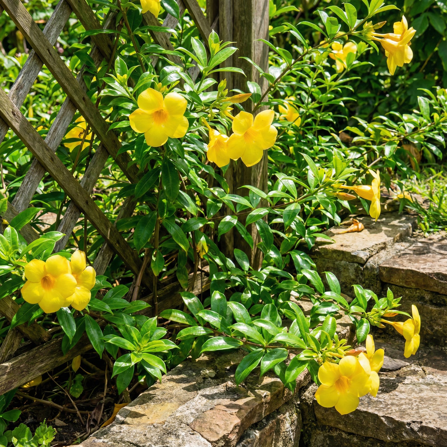 Yellow Allamanda Seeds for Planting  Perfect for Adding a Tropical Touch to Gardens and Green Spaces