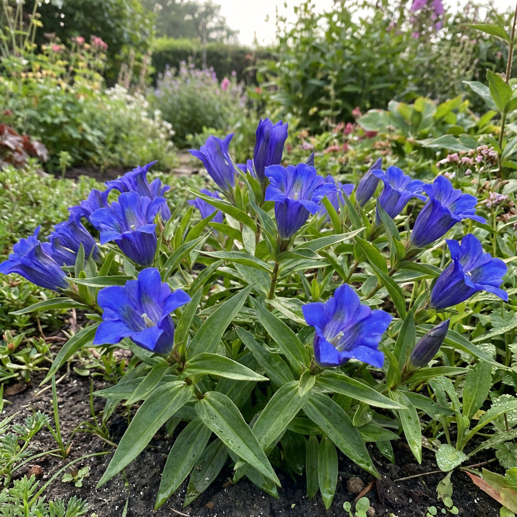 Blue Gentiana Triflora Seeds for Vibrant Planting
