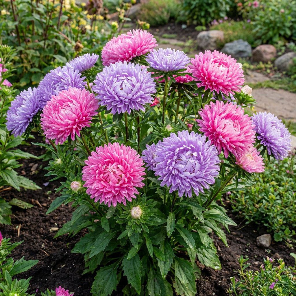 Giant Asters Flower Seeds for Planting