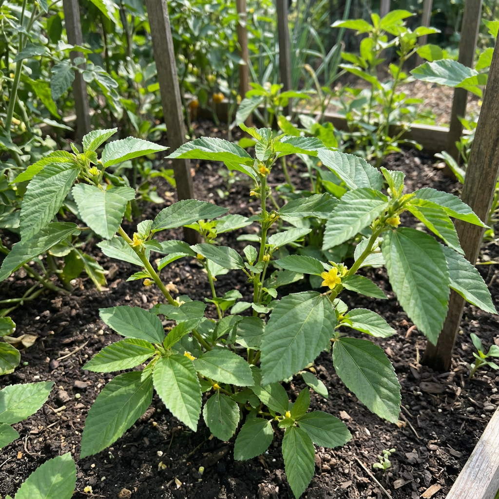 Egyptian Spinach Jute Plant Seeds - Corchorus Olitorius (Molokhia, Ewedu, Jute, Saluyot)