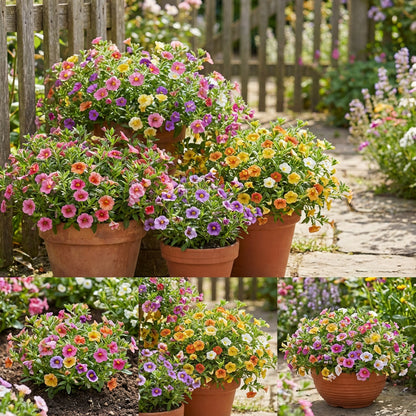 Superbells Petunia Seeds for Planting | Mixed Flower Variety