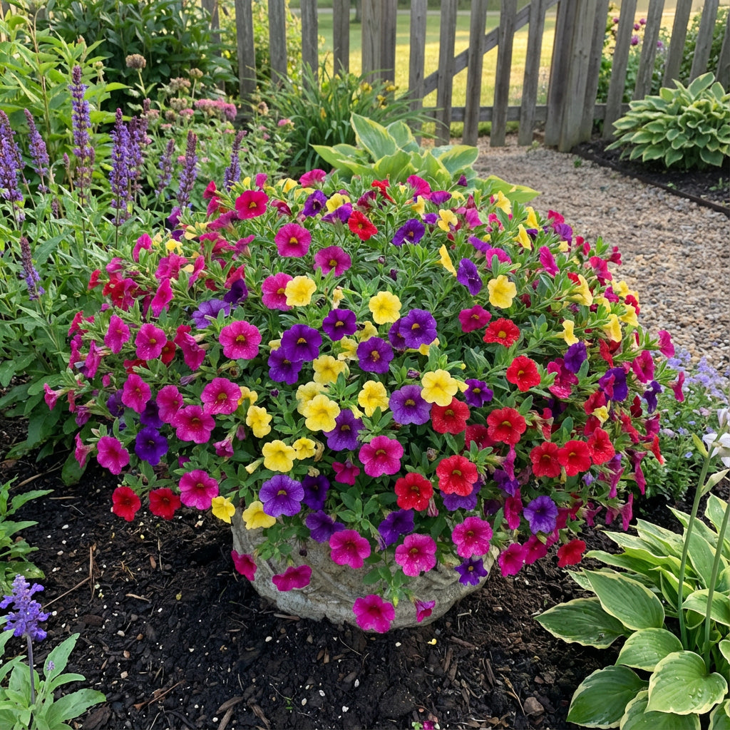 Superbells Petunia Seeds for Planting | Mixed Flower Variety