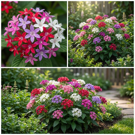 Mixed Star Pentas Flower Seed Collection for Planting