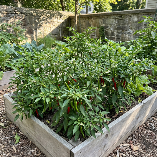 Thai Hot Pepper Seeds for Spicy Dishes | Perfect for Planting