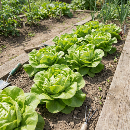 Butterhead Lettuce Seeds for Crisp Greens Planting