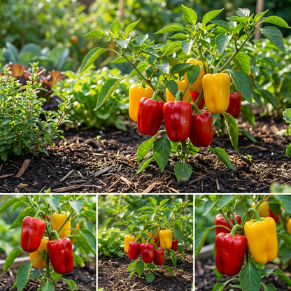 Sweet Crunch Bell Pepper Seeds for Planting