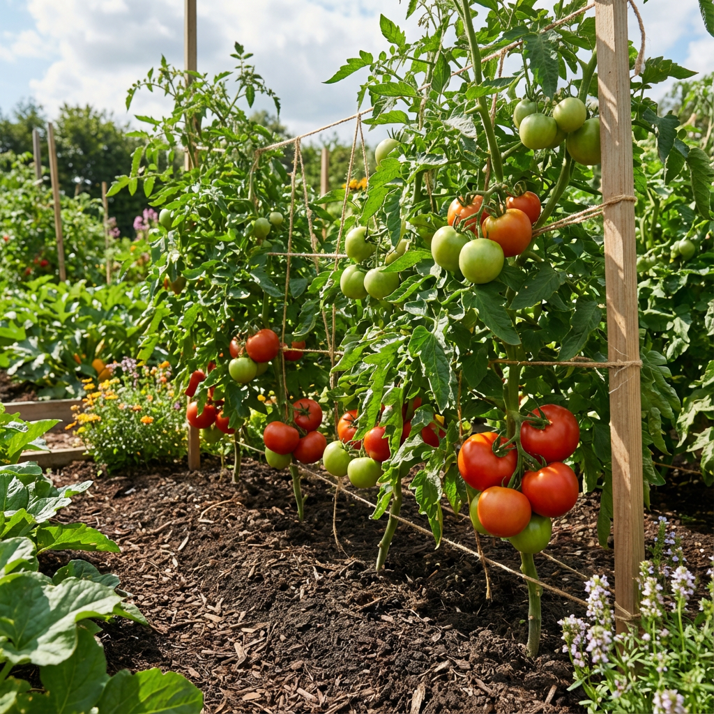 Burbank Tomato Seeds for Juicy Slices Planting