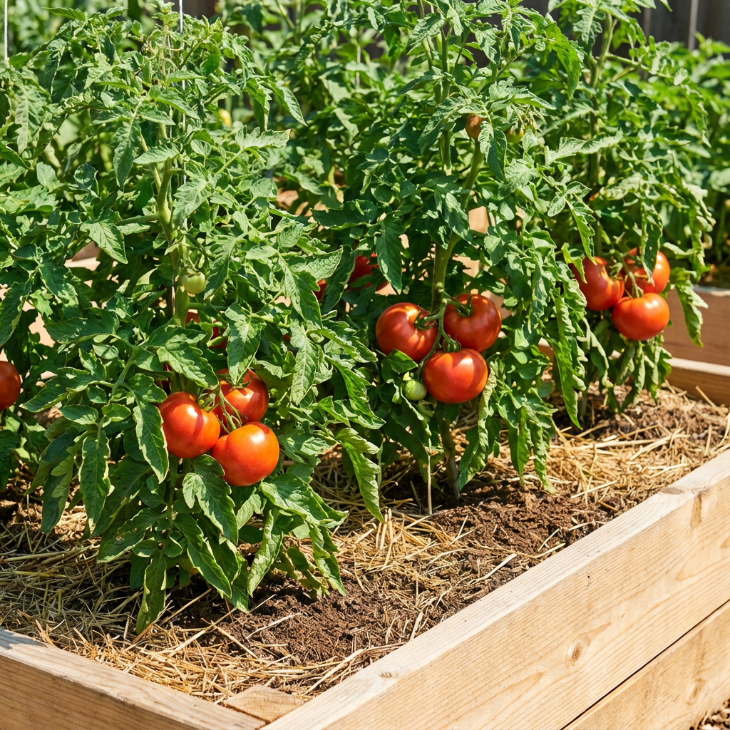 Burbank Tomato Seeds for Juicy Slices Planting