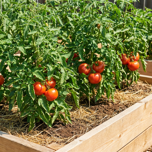 Burbank Tomato Seeds for Juicy Slices Planting