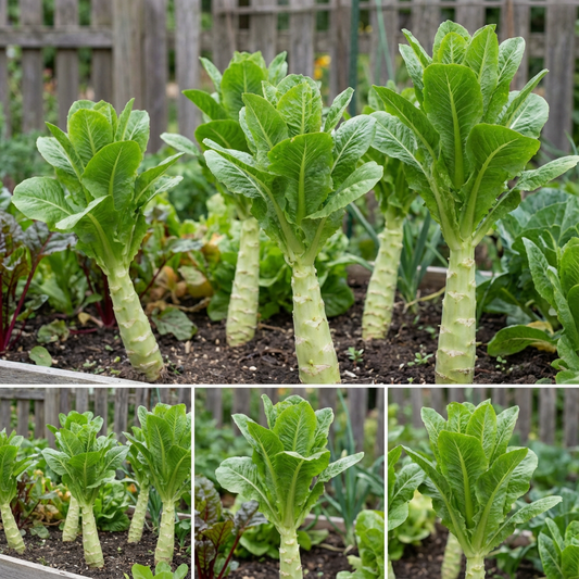 Asparagus Lettuce Seeds for Crisp Salad Planting