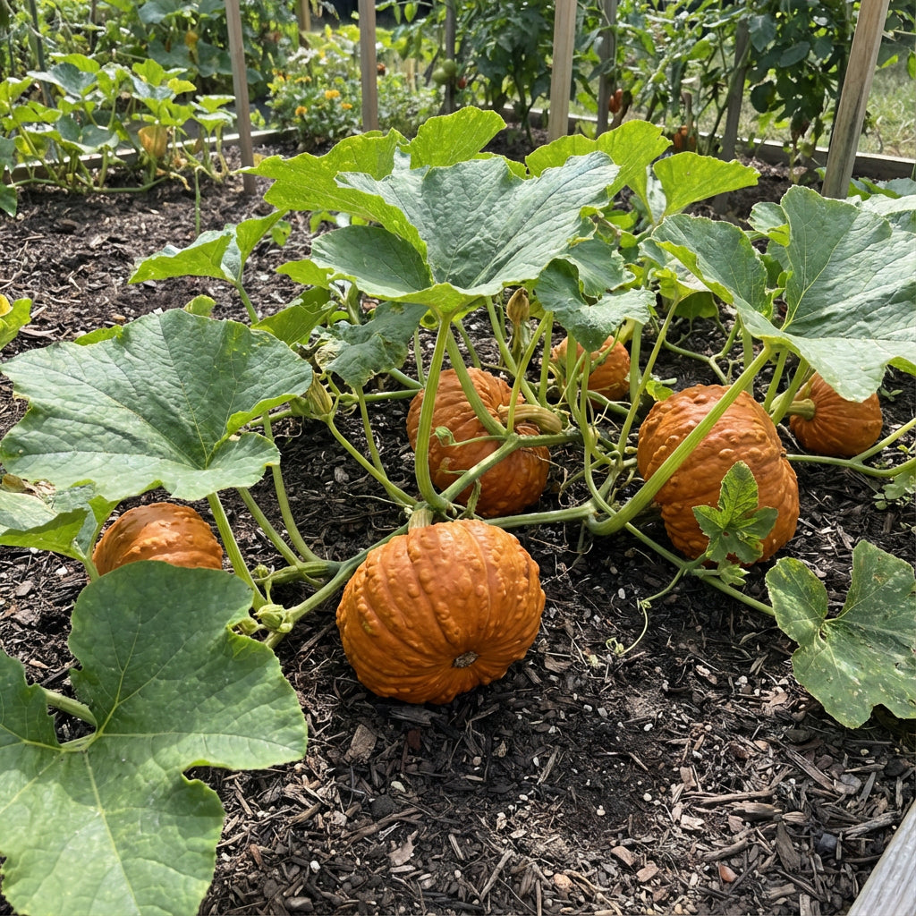 Orange Knucklehead Pumpkin Seeds for Planting