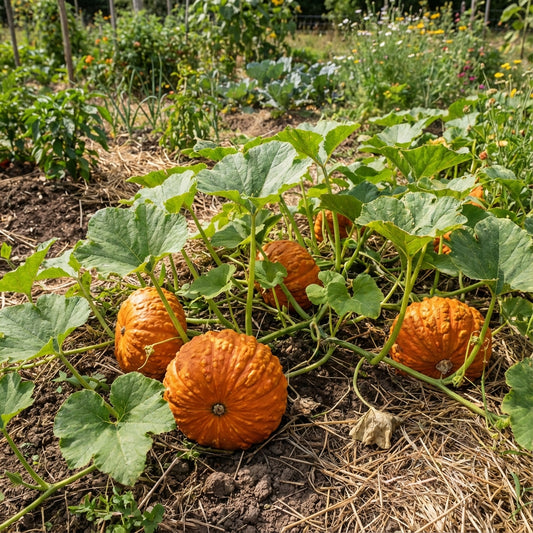 Orange Knucklehead Pumpkin Seeds for Planting