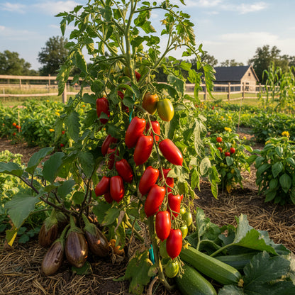 Linguisa Tomato Seeds for Planting - Heirloom Vegetable Variety