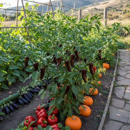 Aji Panca Chocolate Seeds for Planting - Vegetable Garden Seeds