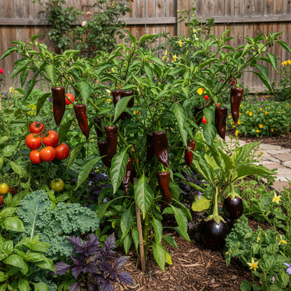 Aji Panca Chocolate Seeds for Planting - Vegetable Garden Seeds