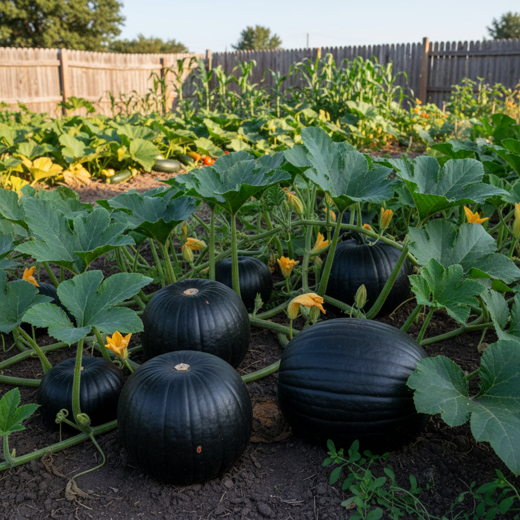 Black Pumpkin Seeds for Planting: Grow Your Own Vegetable Harvest