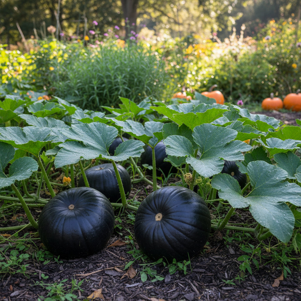 Black Pumpkin Seeds for Planting: Grow Your Own Vegetable Harvest
